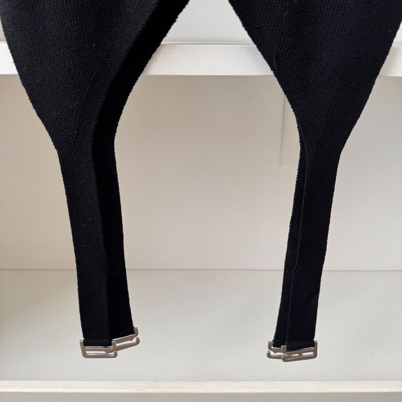 DION LEE Black Lock Slit Tank Top - Picture 5 of 8